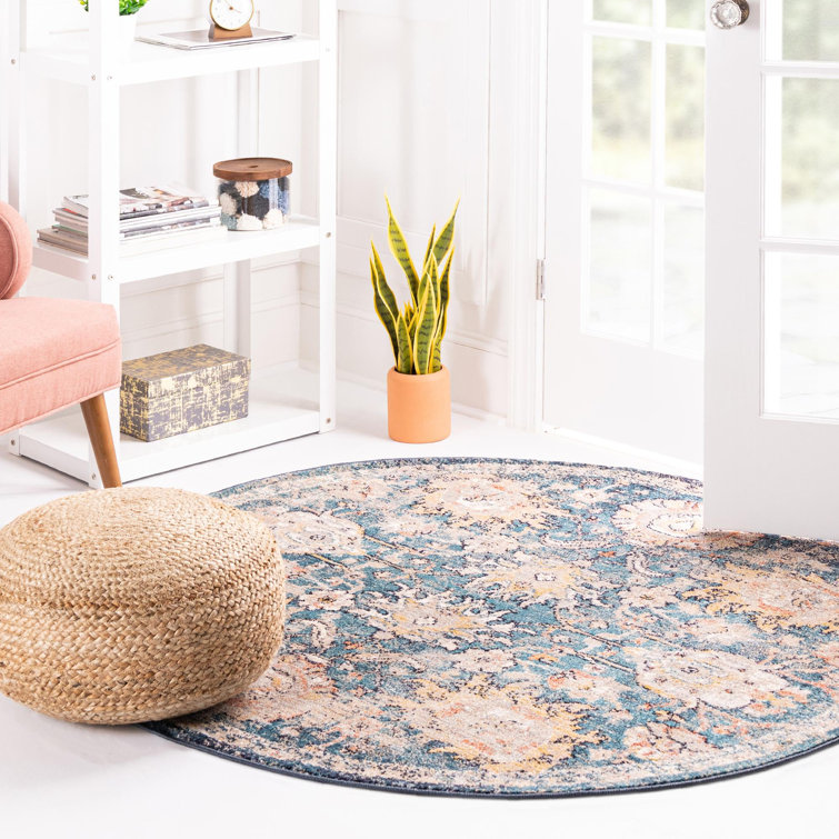 Akira Floral Indoor Rug
