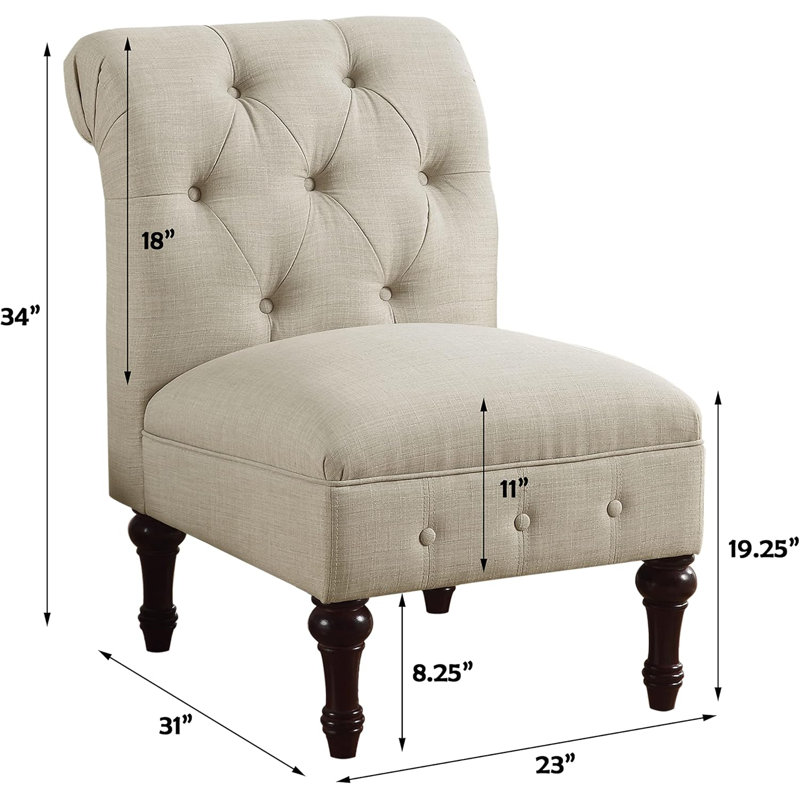Banquette Avondale, Beige