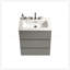 Meuble-lavabo 24 po avec lavabo 3 trous