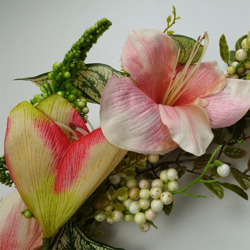 Faux Plastic 60cm Wreath