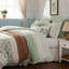 9 Piece Cotton Percale Comforter Set King