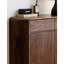Armoire de rangement pour chaussures à double porte-308476162
