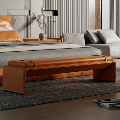 Banc rembourré