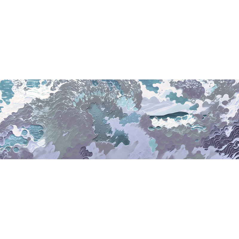Modern Earth 230, 20" H x 60" W