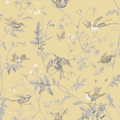 Hummingbirds Silk