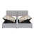 Upholstered Platform Bed With A Hydraulic Storage System-1211940341-1211940342