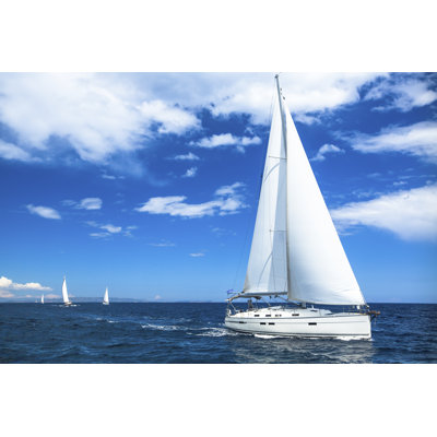 Voile - Photographie sur toile tendue