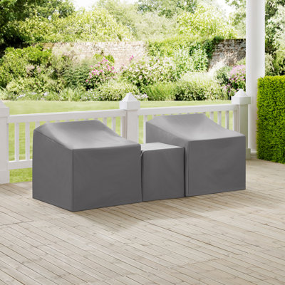 3 Piece Conversation Set Cover by Arlmont & Co.