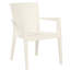 Montana Outdoor Stacking Dining Armchair-762715109