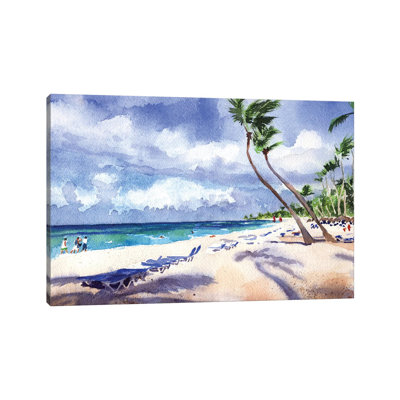 Caribbean Cool by Rachel Parker - Painting on Canvas