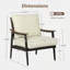 Chaise de patio avec coussins et repose-pieds Alilet-94321591