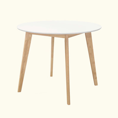 40-Inch Round Dining Table