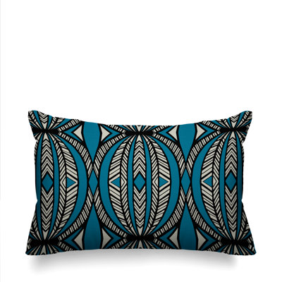  Housse de coussin rectangulaire pour l'extérieur Tribal