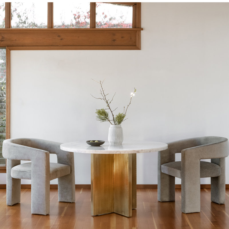 Elo Barrel Chair, Gray