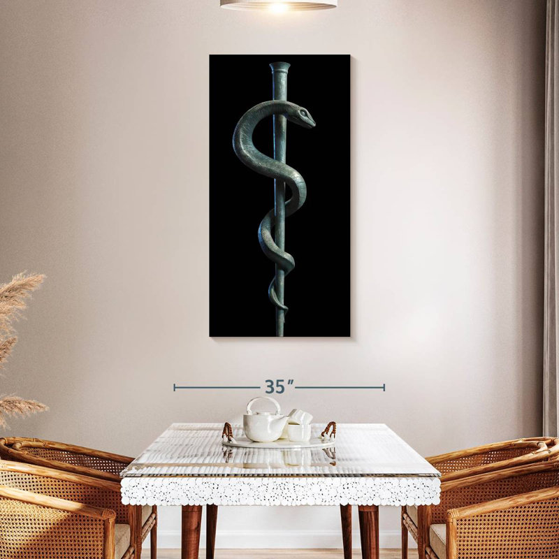 Medical Snake Symbol