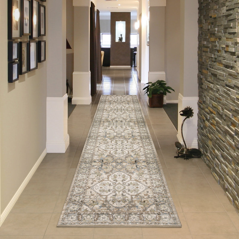 Schuetz Oriental Indoor Rug, Runner 2'6" x 12'