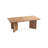 Burlywood Rectangular Solid Wood desk-109518452