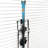 Euaristos Steel Slatwall Slatwall / Pegboard Kit