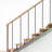 10 PCS Balusters For Staircases