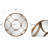Guerdon Metal Round Mirror