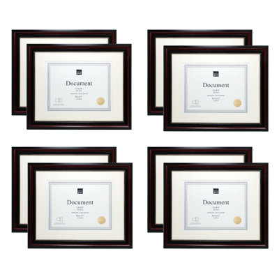 Beaded Picture Frame with Mat