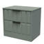 Besian 58cm W Manufactured Wood Bedside Table-654317098