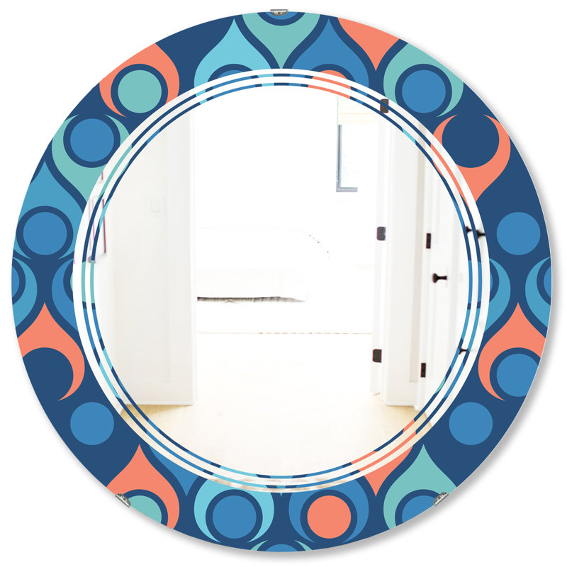 Miroir mural Triple C, H 31,5 po x l po