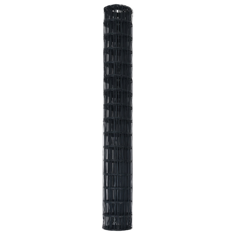 Steel Border Fencing, 160 x 1000 x 0.2 cm