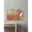 « terre terre cuite dentelle iii », reproduction de peinture à l’acrylique sur toile-30614105