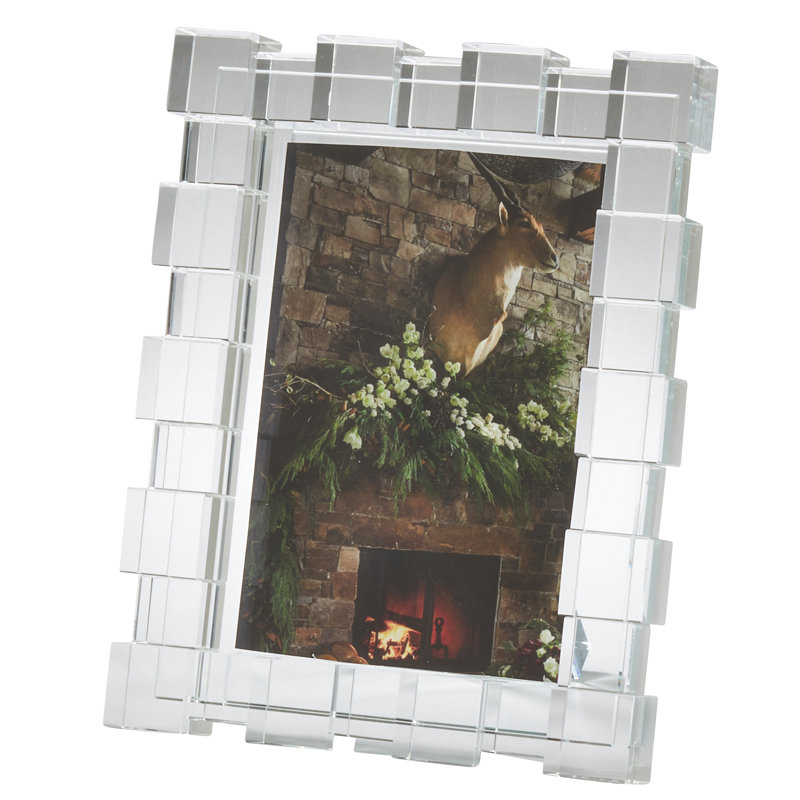 Liskeard Embossed Picture Frame, 4" x 6"
