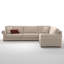 Aaliyah-May Velvet Sofa & Chaise