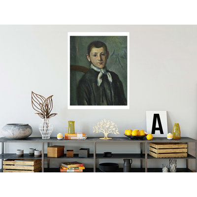 Louis Guillaume, Paul Cézanne, estampe numérique