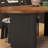 Oval-shaped dining table, simple yet practical.-895162994
