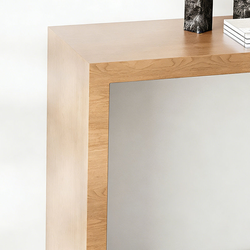 Retro Multifunctional Practical Console Table, 29.53" H x 78.74" W x 13.78" D