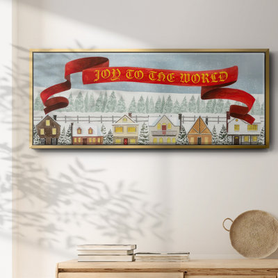 Holiday Village - toile encadrée