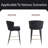 Sauter Upholstered Counter Stool with Metal Frame-1938781380