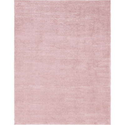 Tapis rose