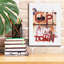 «Up Side Down 1» par Design Fabrikken, estampe numérique sur toile-758210820