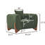 Fauteuil d'appoint Morgan Boucle-1018393812