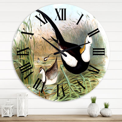 Horloge murale Vinage