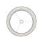 Lorcan Drum Cotton Lamp Shade ( Uno )-34247871
