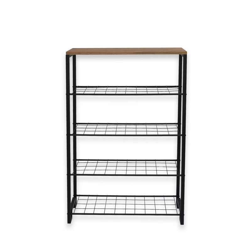 Baneen 8 Pair Shoe Storage Cabinet
