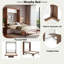Lit escamotable avec bureau pliable Murphy-499283063