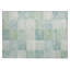 Tapis intérieur / extérieur lavable à la machine Christain ACN1256 Seafoam-109531799