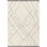Tapis crème / noir en laine touffeté à la main Isla