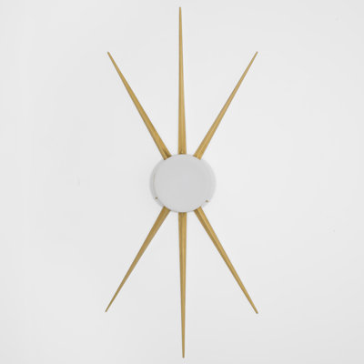 1 - Light LED Flush Mounted Sconce