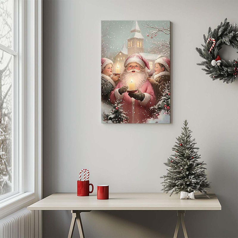 Wrapped Canvas Print