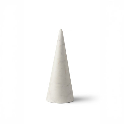 Montana White Marble Christmas Tree Lg