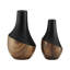 Ensemble de 2 vases de table Masanari