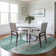 Machine Washable Indoor/Outdoor Cinead ACN1689 Seafoam Rug